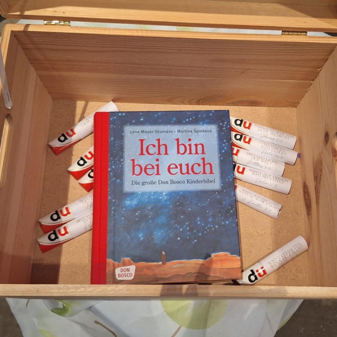 Messe für die neun Kommunionkinder