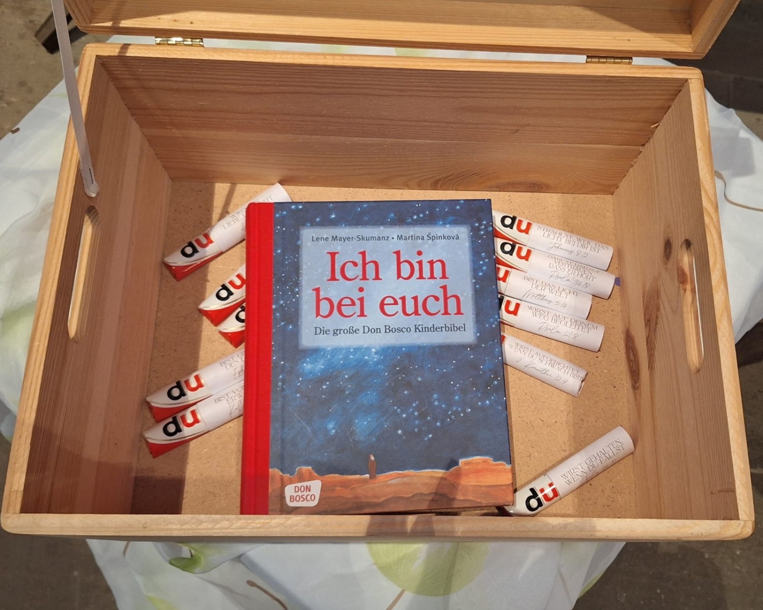 Messe für die neun Kommunionkinder