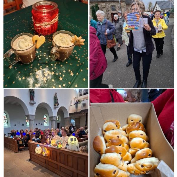 Fotocollage Martinsfest 2025