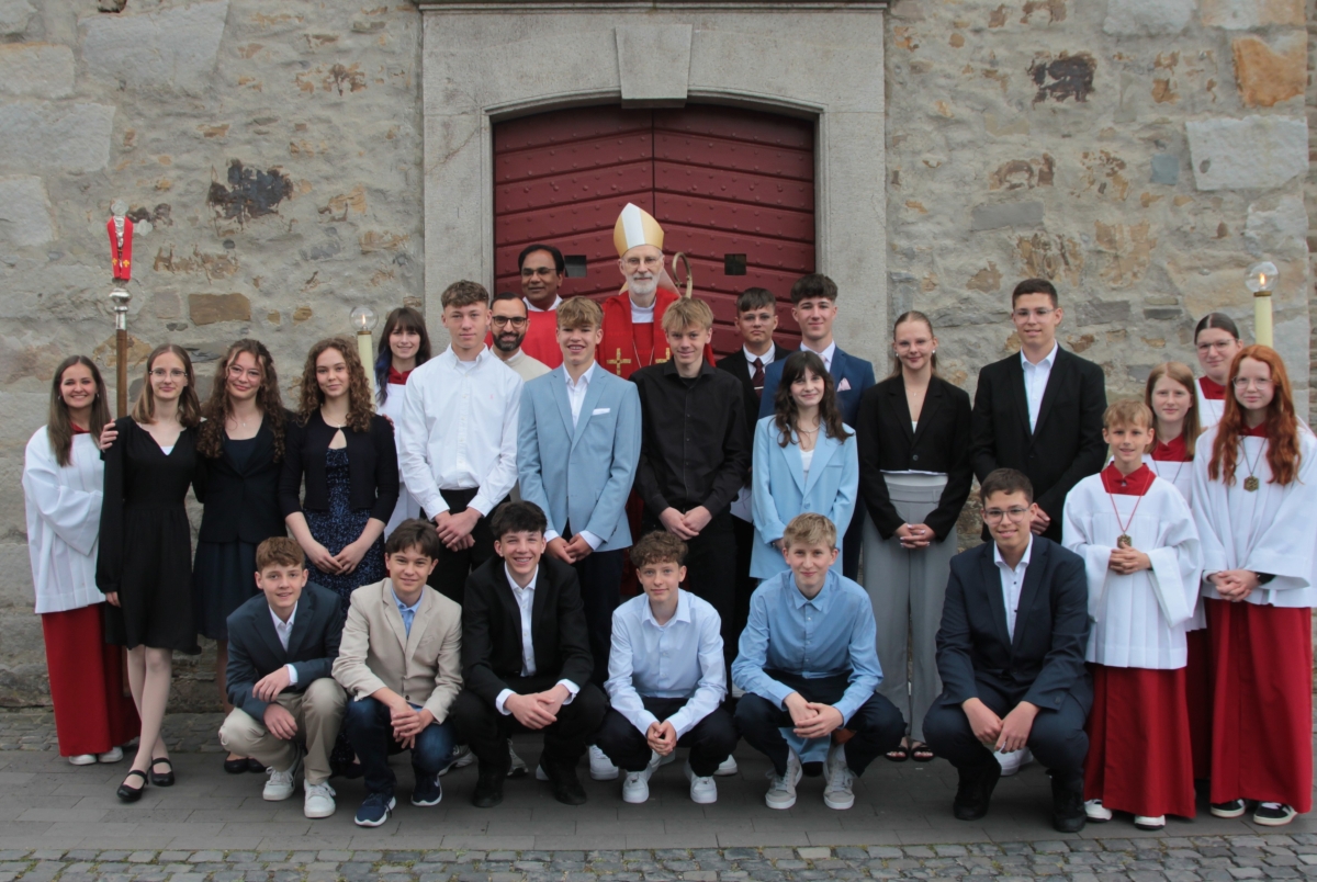 Firmung 2025 Gruppe 1
