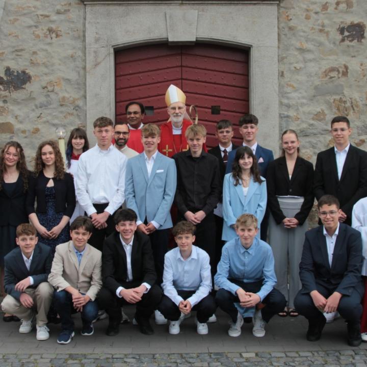 Firmung 2025 Gruppe 1