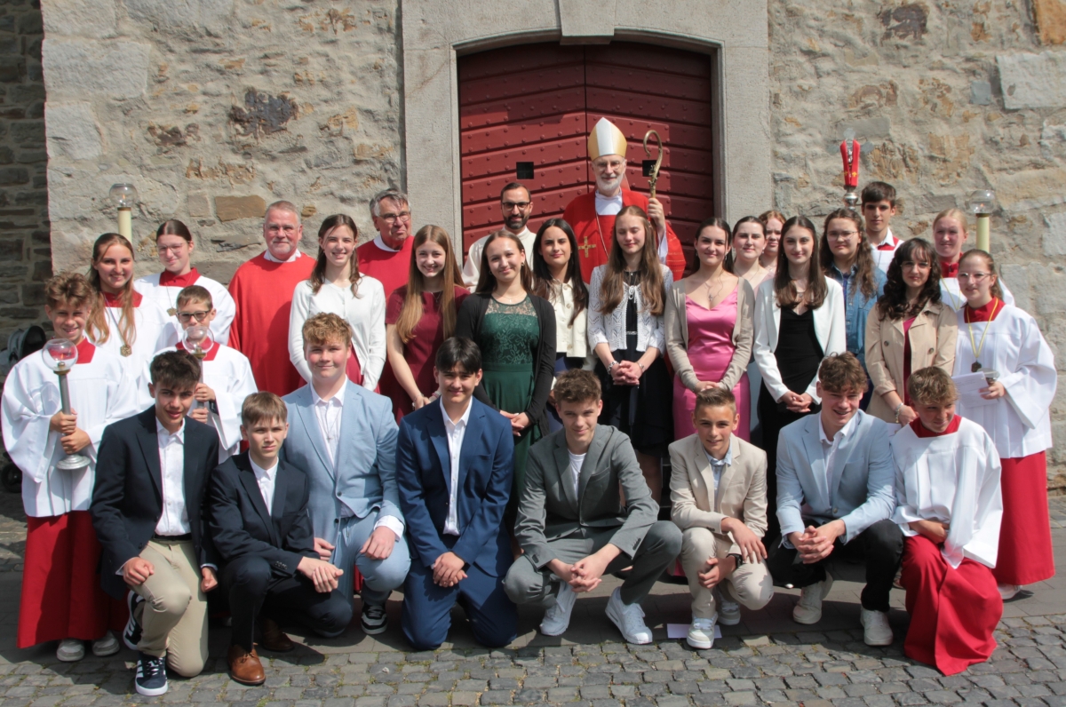 Firmung 2025, Gruppe 2