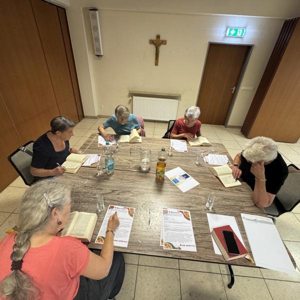 Bilder der Aktion Biblisch Kochen