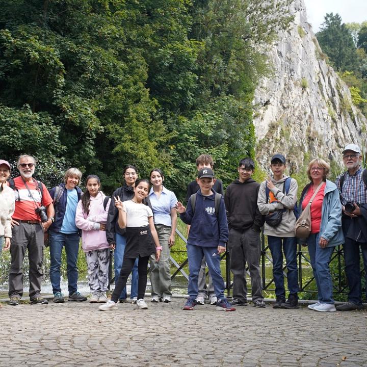 Bilder der Churchers-Freizeit in Belgien
