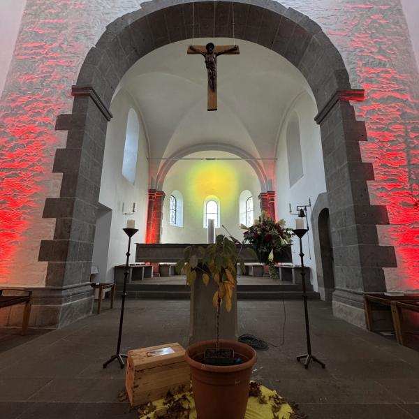 Bilder zum Familiengottesdienst an Allerseelen