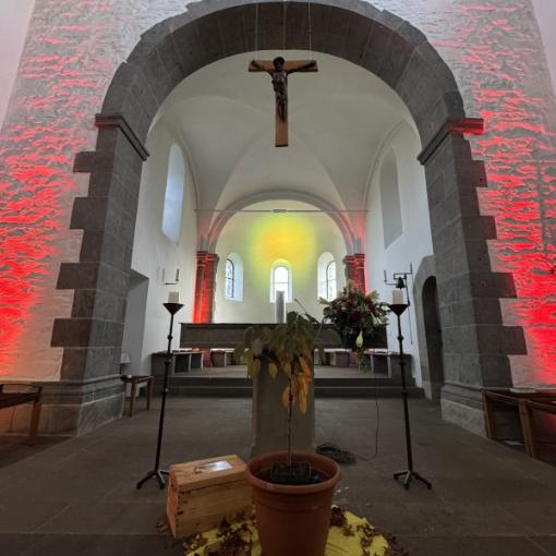 Bilder zum Familiengottesdienst an Allerseelen