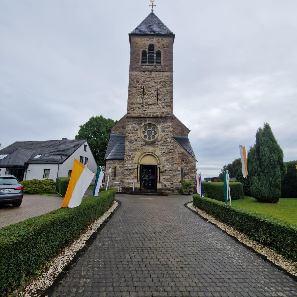 Bilder der Kirmes in Scheiderhöhe