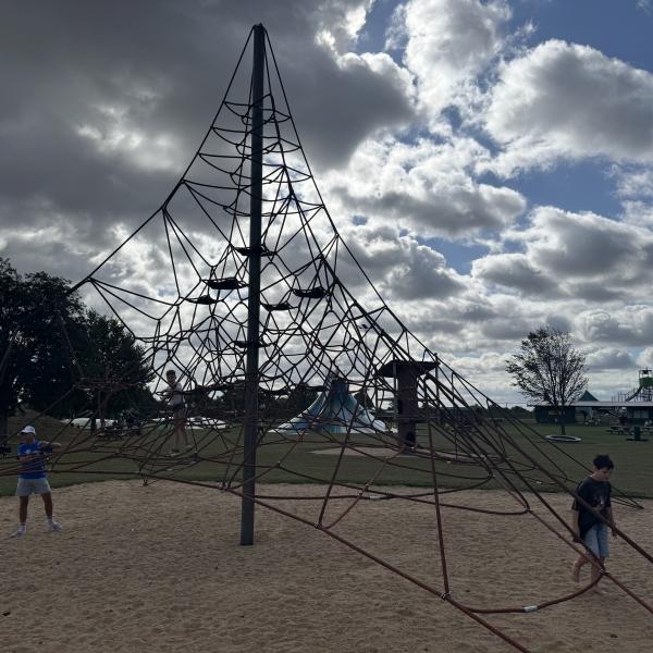 Bilder vom Messdienereausflug ins Bubenheimer Spieleland