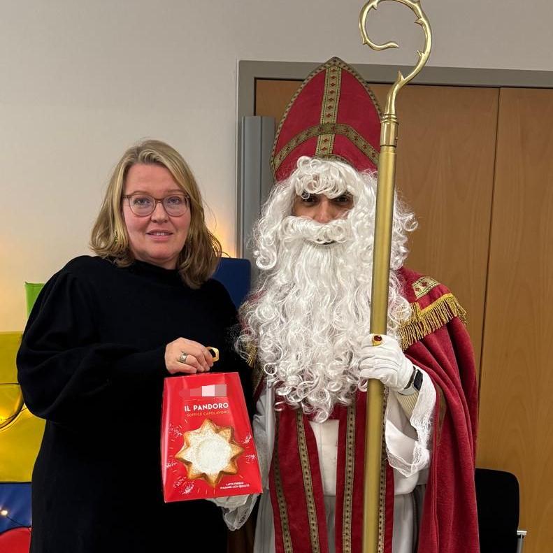 Nikolaus in unseren Kitas