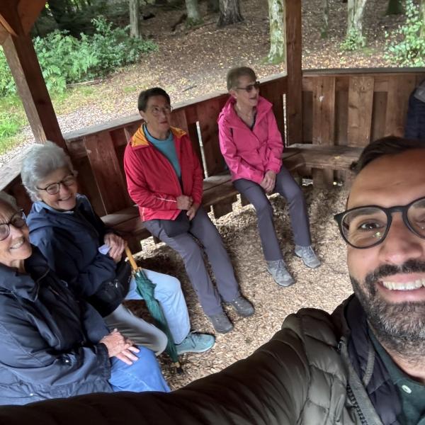 Pilgerwanderung mit Pastoralreferent Mattia Zurlo