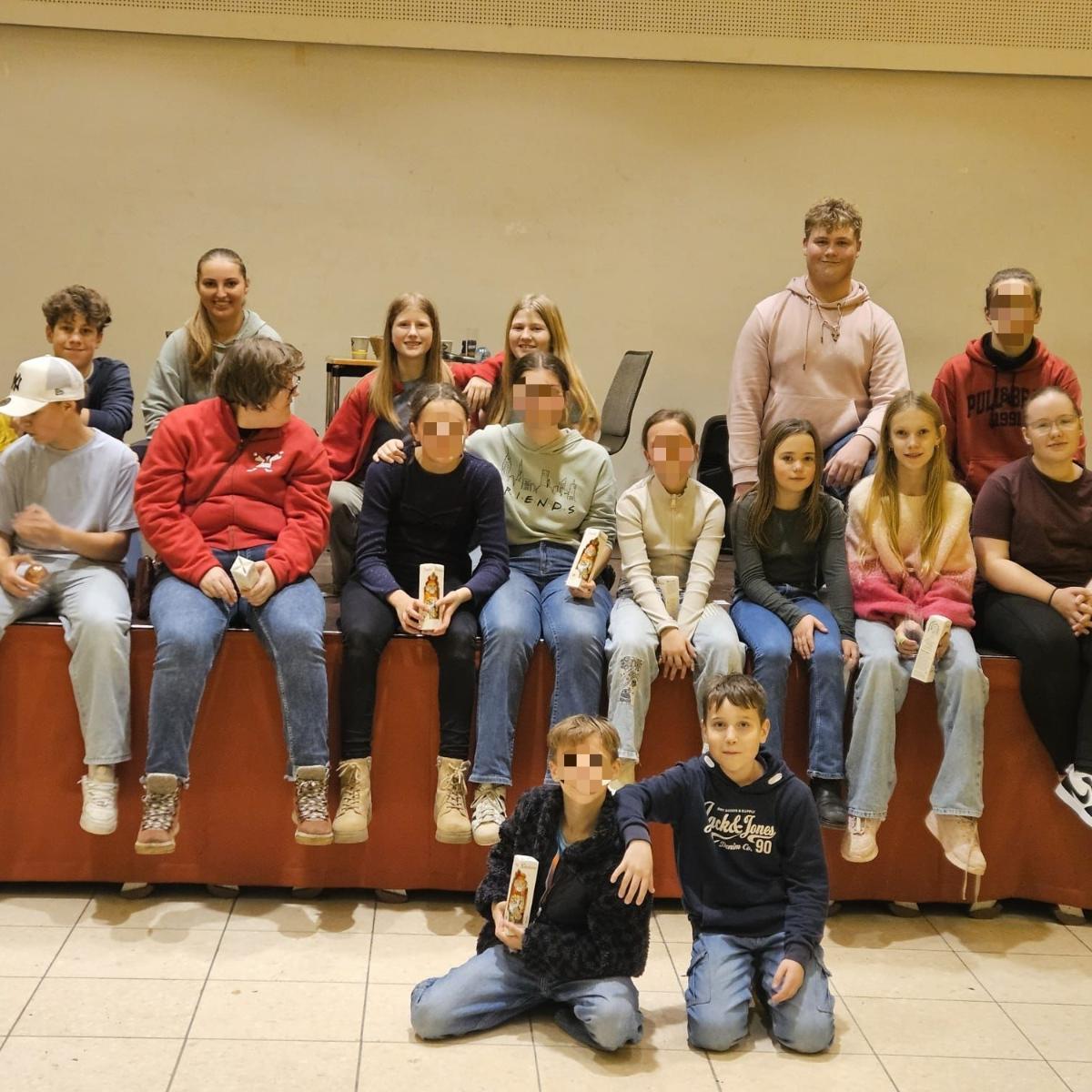 Weihnachtsfeier der Messdiener