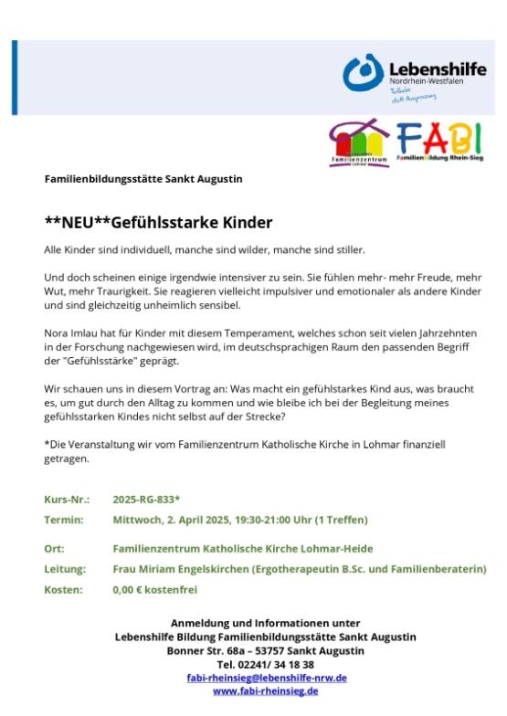 2025-04 Gefühlsstarke Kinder