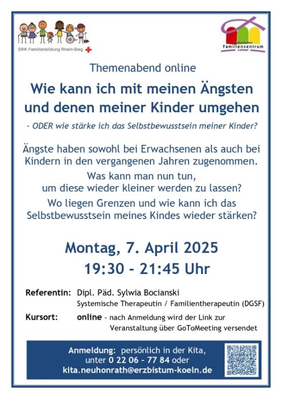 2025-04 Wie kann ich mit meine Ängsten umgehen