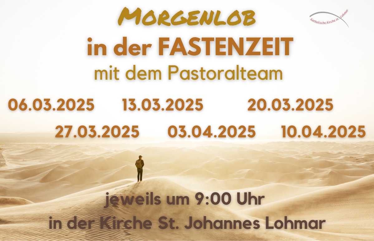 2025 Morgenlob in der Fastenzeit