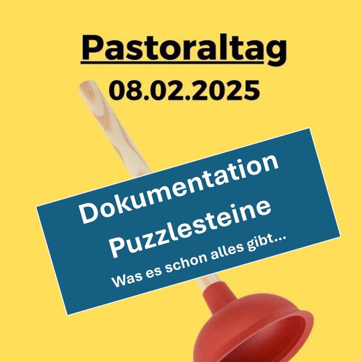 Auswertung der Pastoraltags-Puzzlesteine