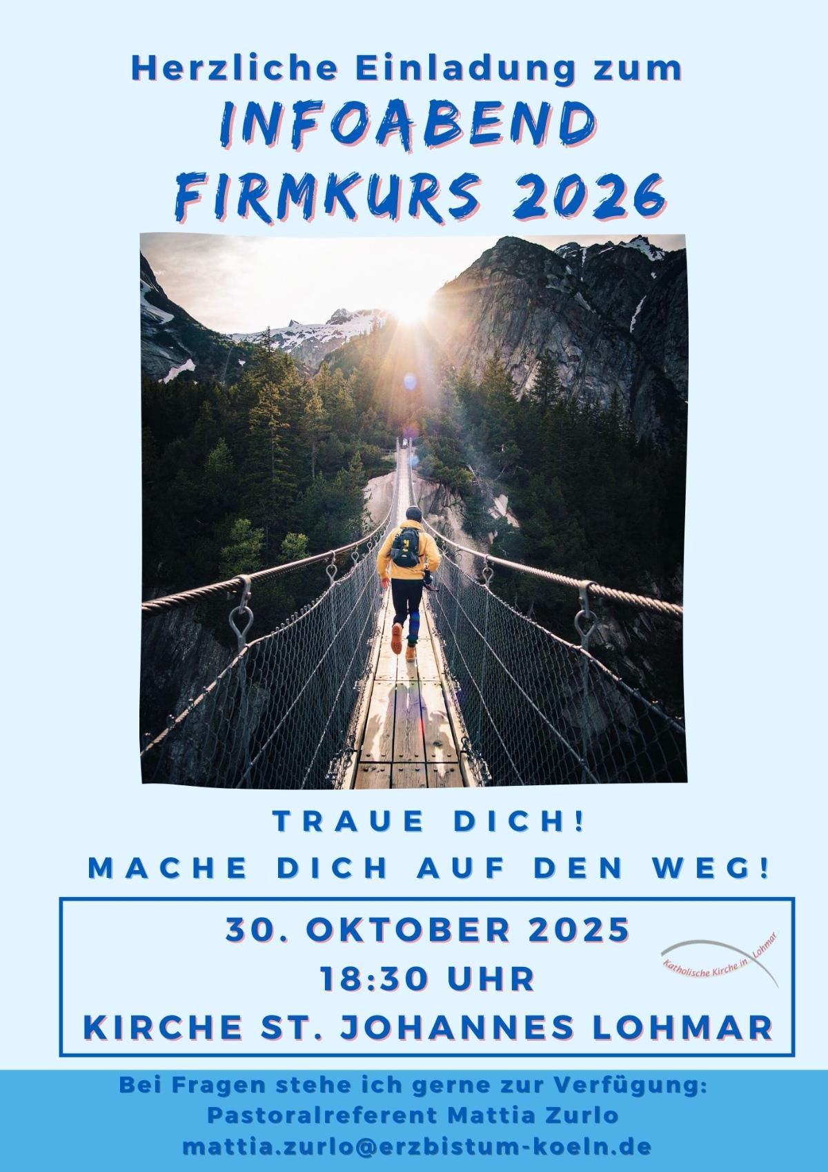 Infoabend Firmung 2026