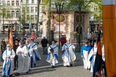 Kevelaer Wallfahrtseroeffnung