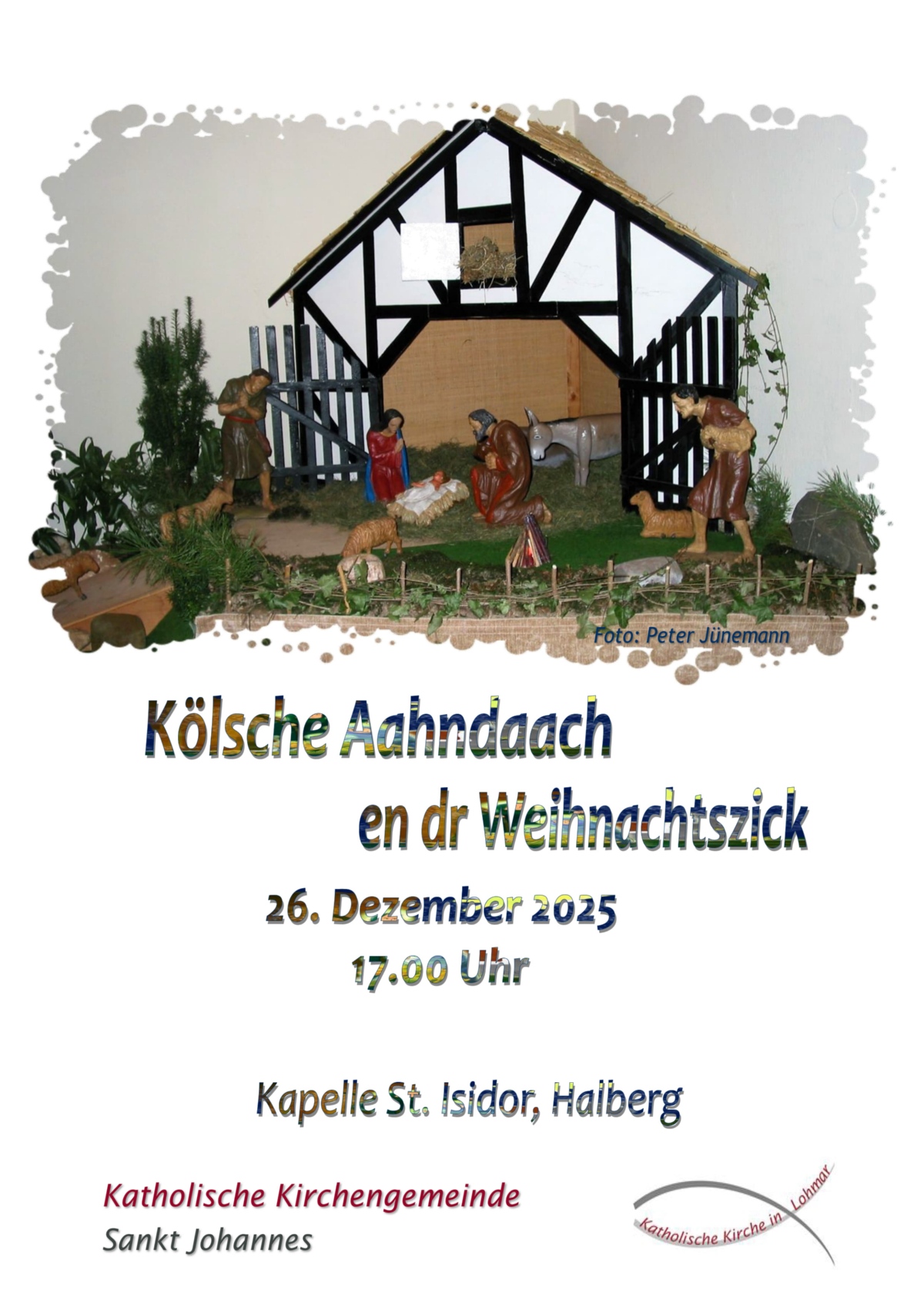 Kölsche Andacht Weihnachtszeit 2025_1