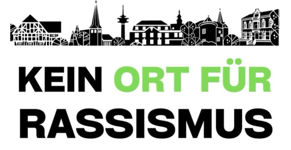 Logo Kein Ort für Rassismus