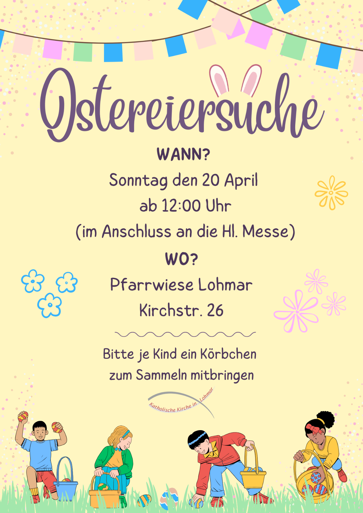 Ostereiersuche