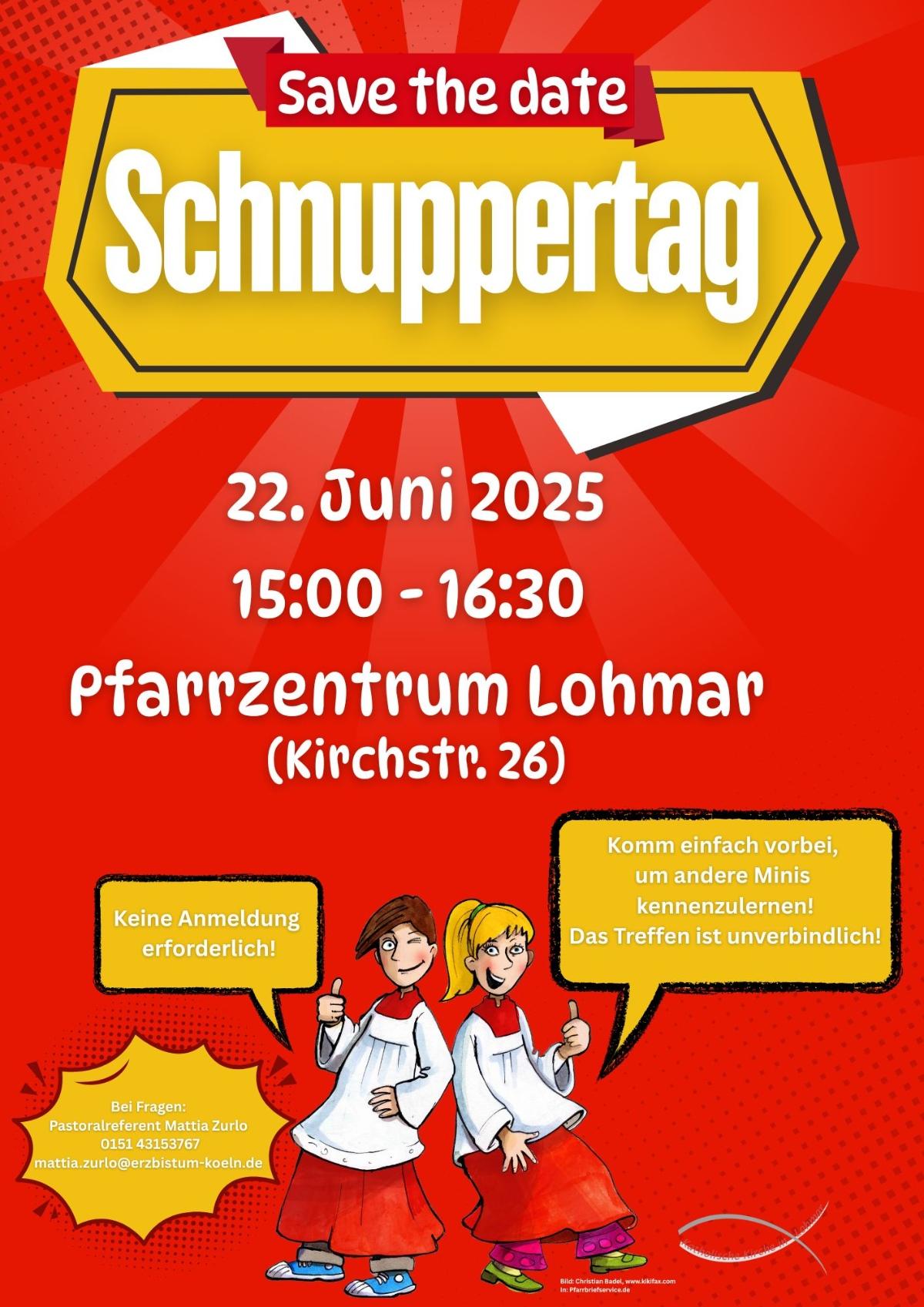 Schnuppertag