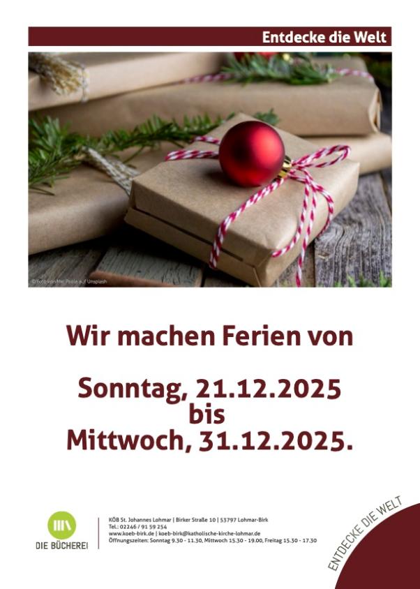 Weihnachten KÖB