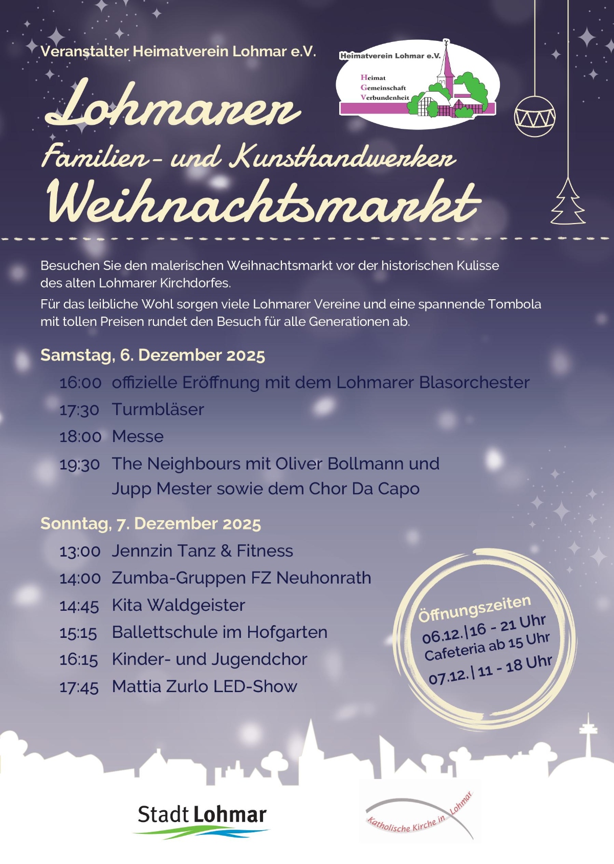 Weihnachtsmarkt 2025