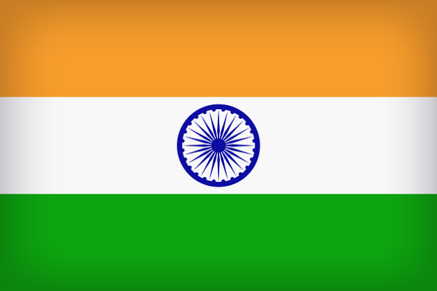 Indische Flagge