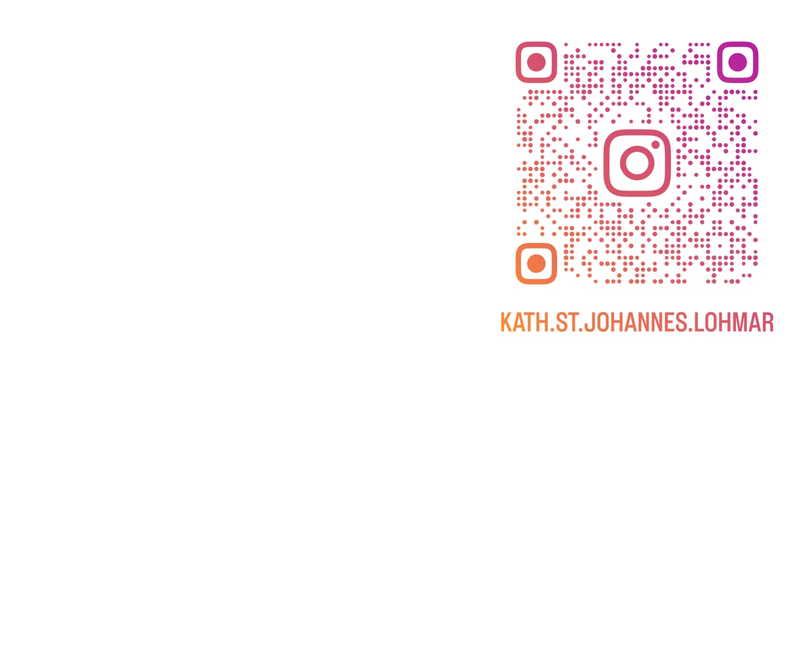 qr-code st johannes instagram