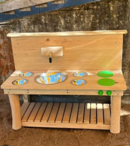 Neue Spielküche in der Kita St. Mariä Himmelfahrt, Neuhonrath