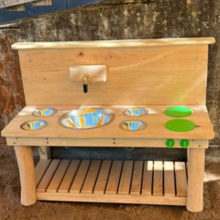Neue Spielküche in der Kita St. Mariä Himmelfahrt, Neuhonrath