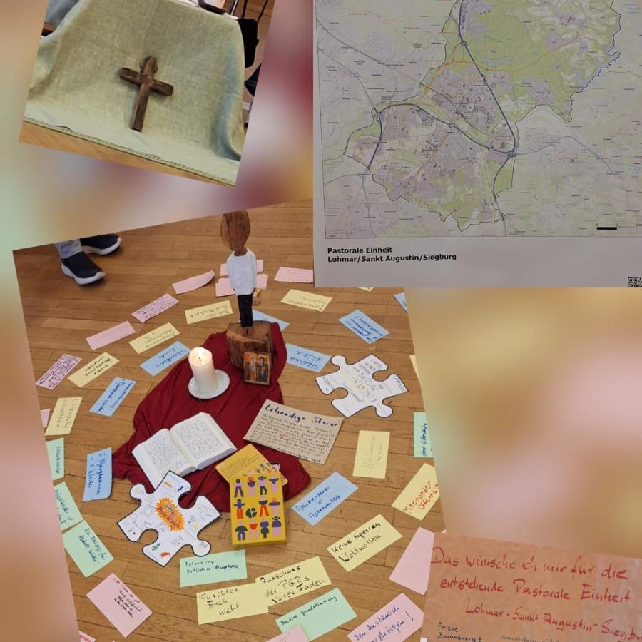 Pastorale Einheit  Lohmar / Sankt Augustin / Siegburg