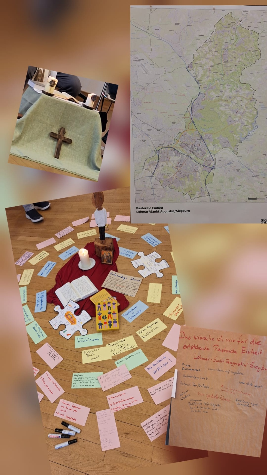 Pastorale Einheit  Lohmar / Sankt Augustin / Siegburg