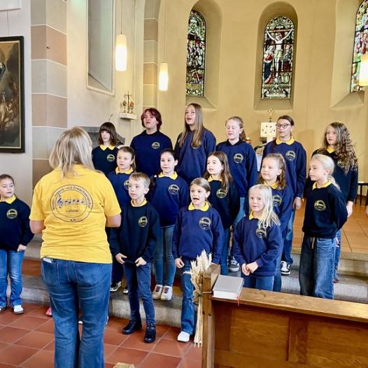 Erntedank 2026 in Scheiderhöhe mit dem Kinder- und Jugendchor von Barbara Wingenfeld