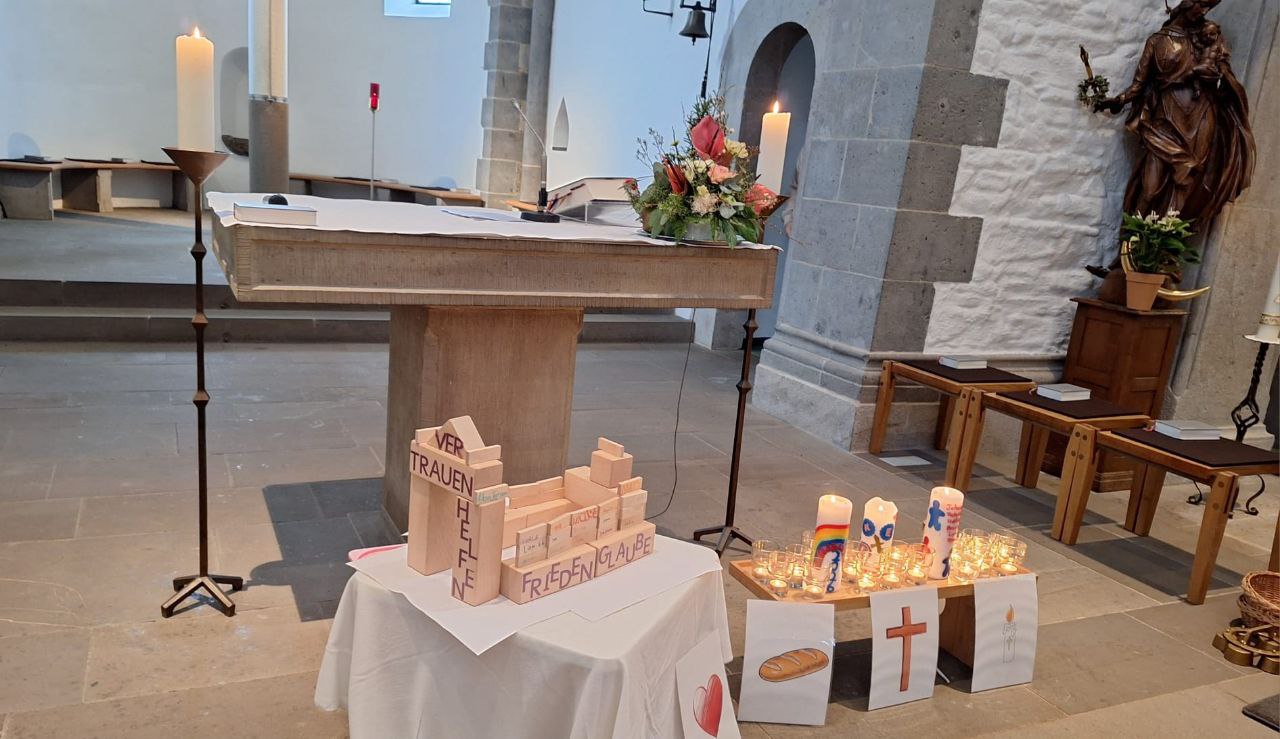 Familiengottesdienst Kommunionkinder