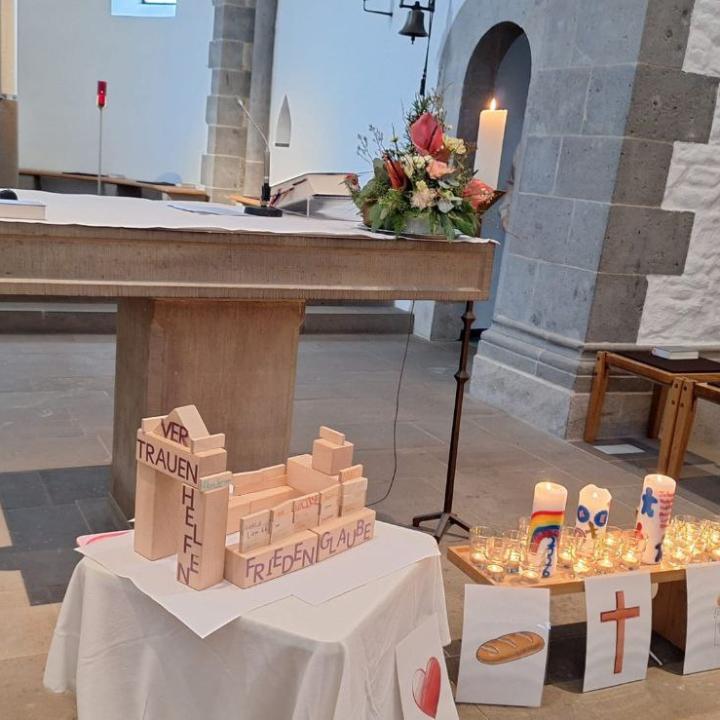 Familiengottesdienst Kommunionkinder