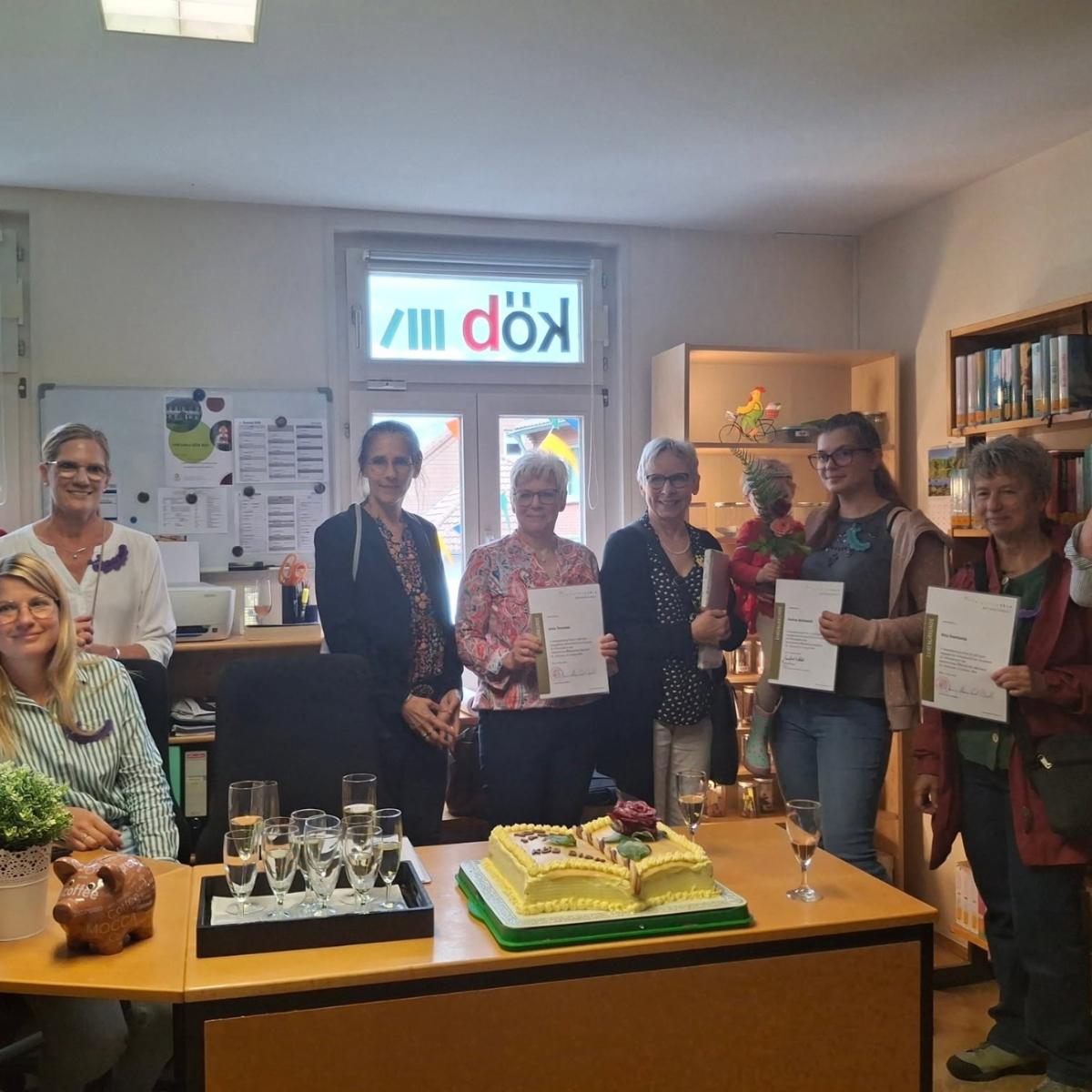 Jubiläum KÖB Birk