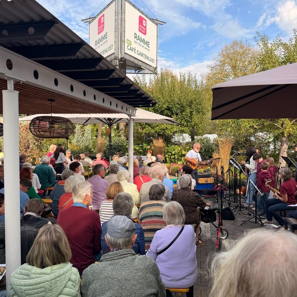 Erntedankfeier der Kath. Kirchengemeinde St. Johannes im Grünland Ramme