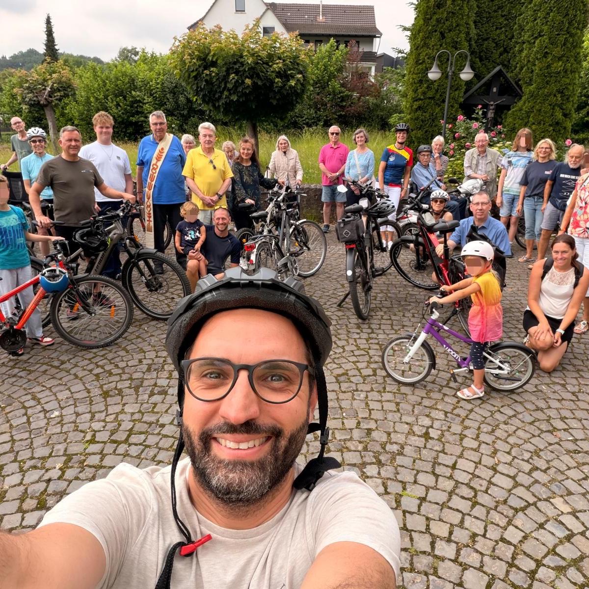Fahrradsegung 2026 in St. Bartholomäus, Wahlscheid