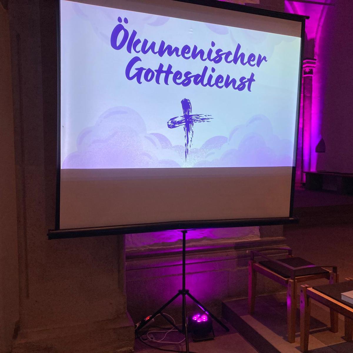 Ökumenischer Gottesdienst zum Beginn der Fastenzeit