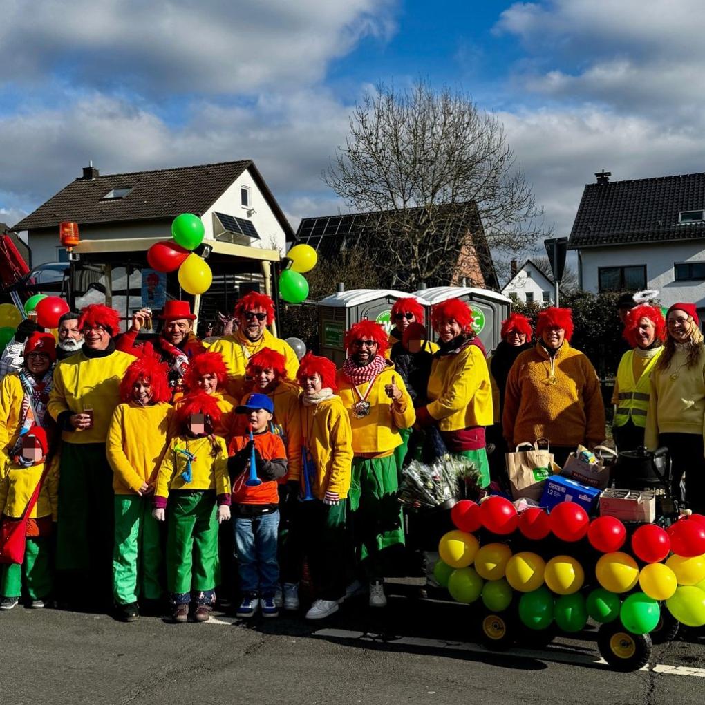 Bilder vom Karnevalszug Birk 2026