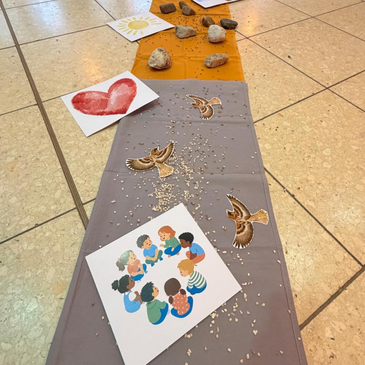 Kleinkindergottesdienst Oktober: Kleine Samen – große Hoffnung!