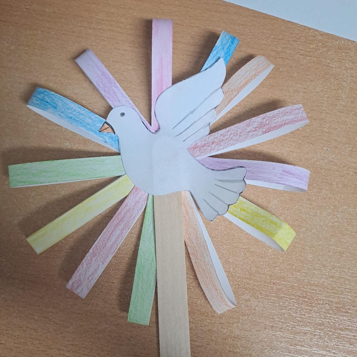 Kleinkindergottesdienst zum Thema Pfingsten