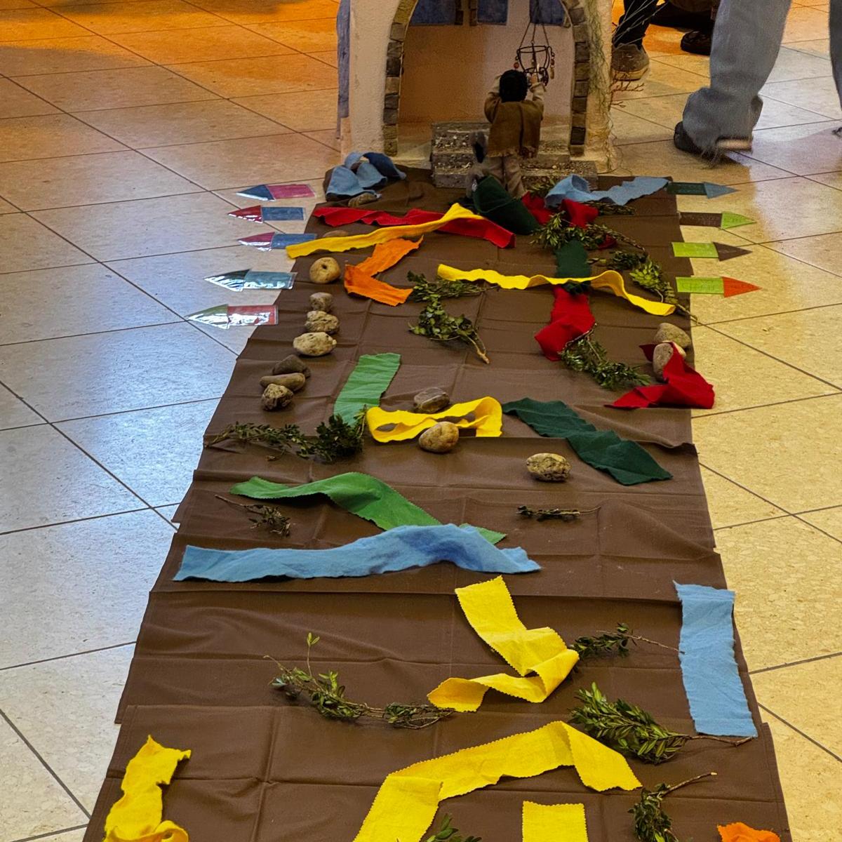 Kleinkindergottesdienst zu Palmsonntag