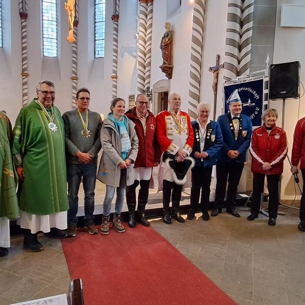 Fotos der Kölschen Mess in Birk