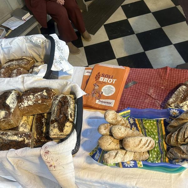 Soli-Brot-Aktion am Misereor-Sonntag 2026