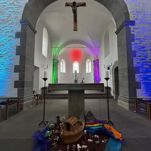 Familiengottesdienst Noah