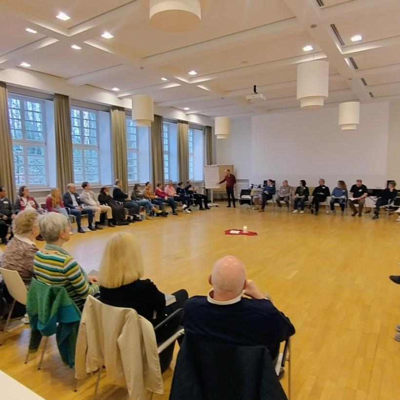 Bilder der Klausurtatung der PGRs der Pastoralen Einheit