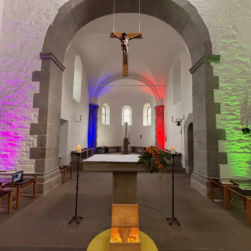Segnungsgottesdienst für unsere neuen Kindergartenkinder
