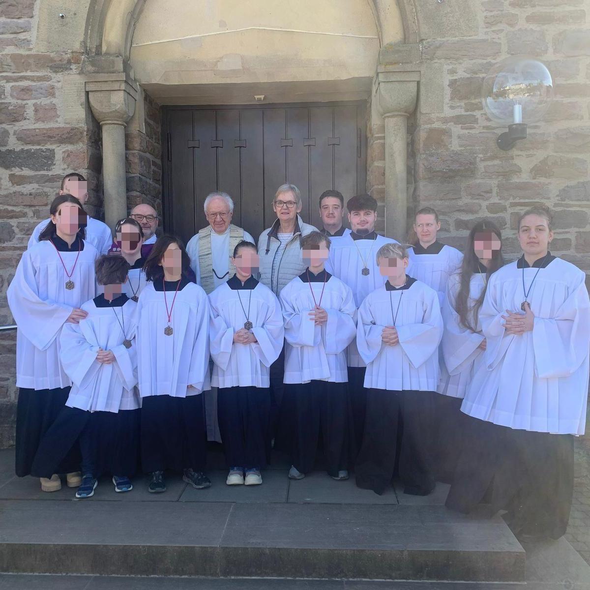 Verabschiedung von Marlies Hoeck als Küsterin